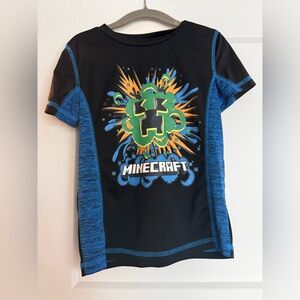 **3/$12** Minecraft active wear top